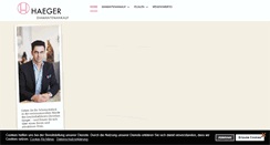 Desktop Screenshot of diamanten-haeger.de